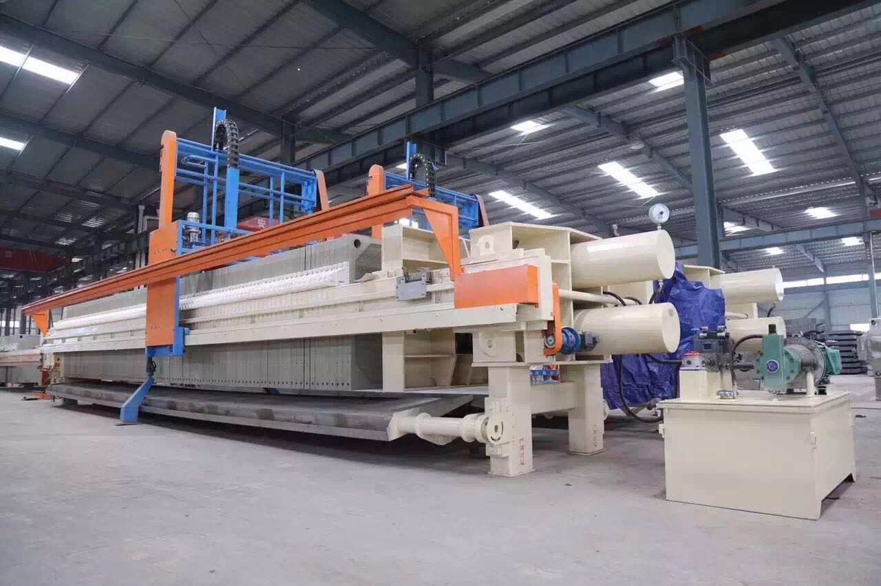 �����水洗一体压滤机
